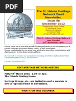 Download St Helens Heritage Newsletter December 2012 by sthelenscen SN114894180 doc pdf