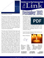 December 2012 LINK Newsletter