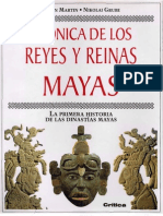 Crónicas de los reyes y reinas mayas - Nikolay Grube y SImon Martin