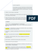 Títulos de crédito: Letra de Câmbio, Nota Promissória, Duplicata e Cheque