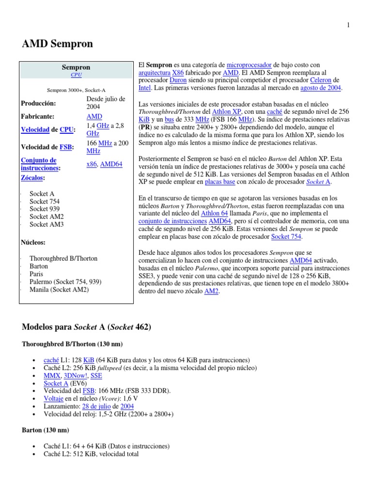 Procesador Amd Amd Sempron 140 Socket Processador Sempron Sempron 140  Socket Amd Socket Amd, image size:768x1024