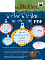 Winter Wildplay Wonderland
