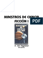 A. Van Hageland - Maestros de Ciencia Ficcion I