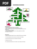 Download Crucigrama de Navidad by Carlos Enrique SN114907160 doc pdf