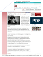 Folha de Londrina - Matéria Sobre Depressão - Leonardo FD Araujo - 10/10/2012