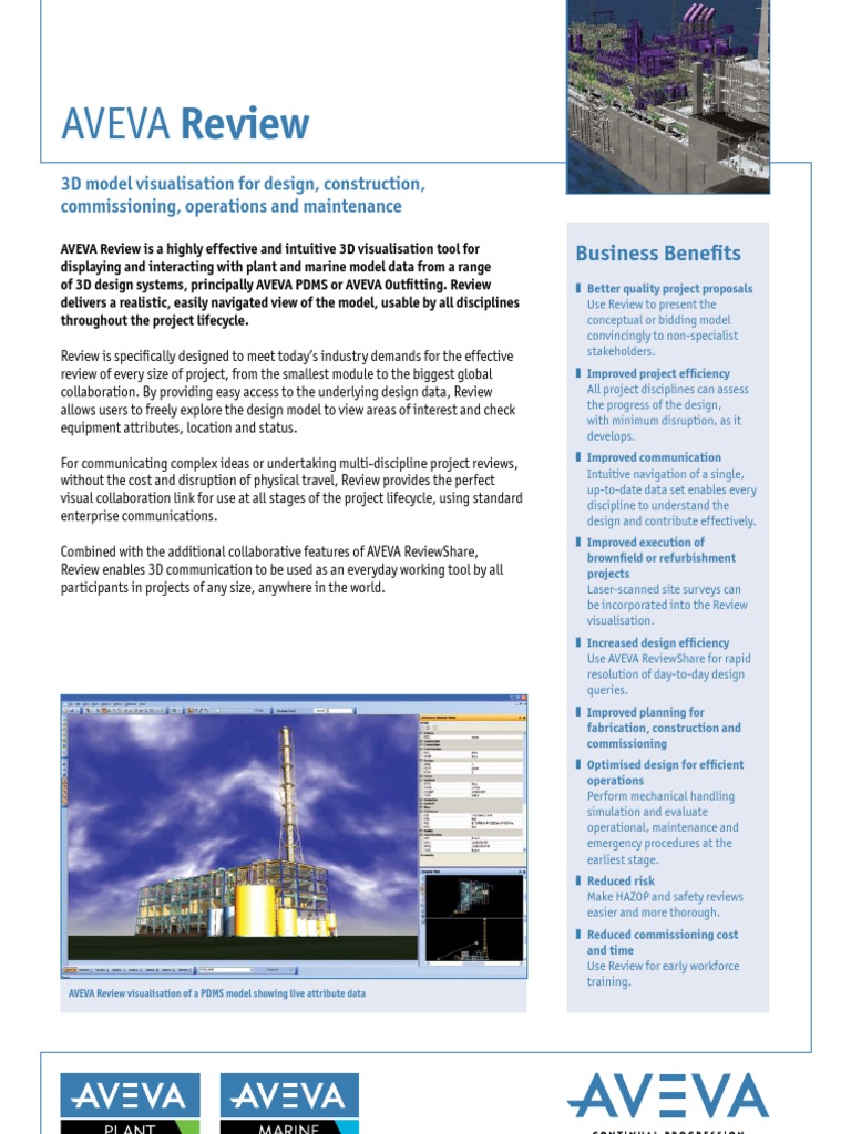 Aveva Review | Download Free PDF | 3 D Modeling | 3 D Computer Graphics