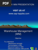 MM - Warehouse Management