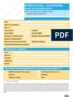 Sncb Convention Tiers Payant Railease
