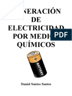 Generación de Electridad Por Medios Químicos - Daniel Santos Santos