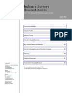 S&P - Industry Surveys Household Durables