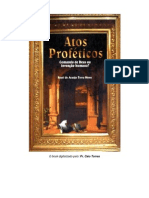 Livro - Atos Proféticos - Renê Terra Nova