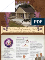 TEEG Annual Report - The House the Community Build