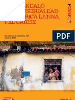 Desigualdad America Latina y Caribe