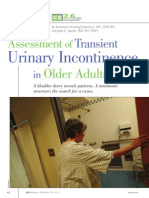 HOW To TRY THIS Assessment of Transient Urinary.43