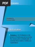Download Job Evaluation by Dheeraj SN11493063 doc pdf