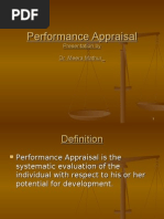 Download Performance Appraisal by Dheeraj SN11493084 doc pdf