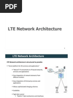 LTE Network Architecture