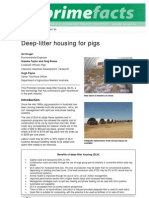 Deep Litter Housing For Pigs - Primefact 68-Final