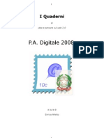 P.A. Digitale 2008