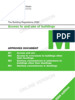 Part M Access and Use 2004