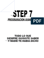 Step 7 Avanzado