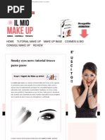 Download Smoky Eyes Nero Tutorial Trucco Passo Passo _ Il Mio Make Up _ Il Blog Italiano Sul Trucco e La Cosmesi by ferroch85 SN114939807 doc pdf