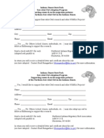 IDSP Owl Adoption Form