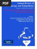 Download Annual Review of CyberTherapy and Telemedicine Volume 5 Summer 2007 by Giuseppe Riva SN11494257 doc pdf