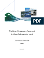 The Water Management Agreement