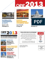 2013 AEE Energy Conferences and Expos