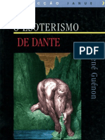 René Guénon - O Esoterismo de Dante (Vega, 1995)