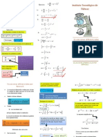 Triptico Ecuaciones