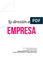 TEMA 4 - La dirección en la empresa