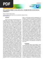 Os recentes avanços da genetica