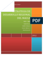 Informe Estrategia Regional Maule
