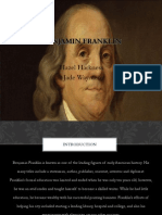 Benjamin Franklin: Hazel Harkness Jade Waymer