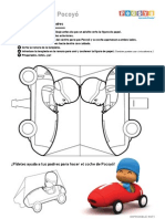 El Carro de Pocoyo para Dibujar y Jugar