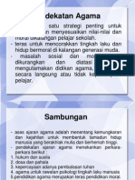 Pembentangan Kurikulum Nilai