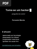 Torne-se hacker
