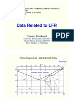 National Status on LFR Development in Japan 2 - Takahashi