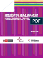 Diagnostico - Violencia Zona Rosa