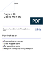 Cache Memory