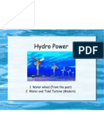 Hydropower P.point - Kunya