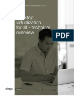 Desktop Virtualization For All - Technical Overview - White Paper