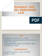 Environment and Natural Resources Law