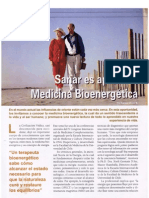 Sanar Es Aprender: Medicina Bioenergetica