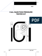 3640 Fuel Injection Tester (E) 20JUN2002