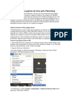 Como Criar Uma Galeria de Fotos Pelo Photoshop