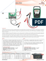 Battery Tester Abm18 Bm63