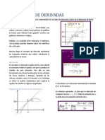 Definicion de Derivadas